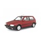 Fiat Uno Turbo 2. Serie MK2 Racing 1992 red, Laudoracing-Model 1/18 scale