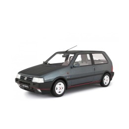 Fiat Uno Turbo 2. Serie MK2 Racing 1992 green, Laudoracing-Model 1/18 scale