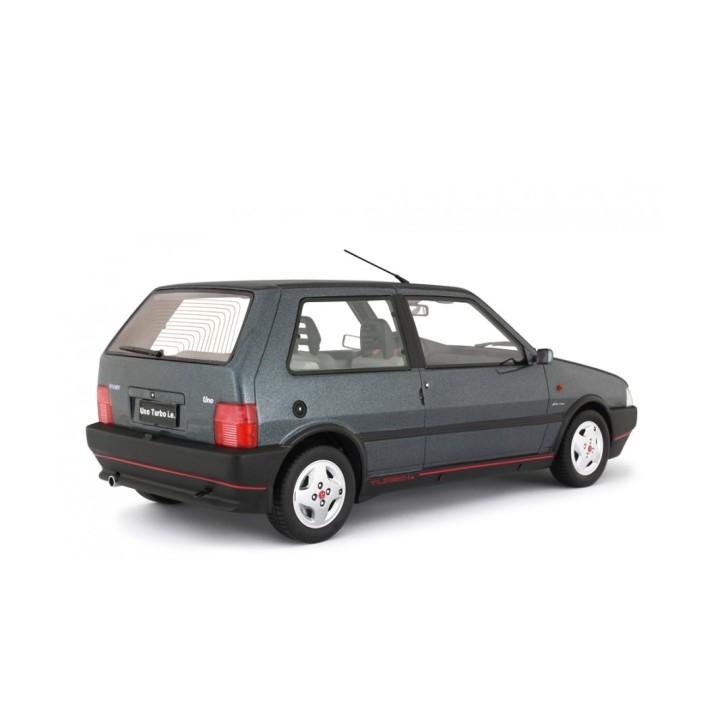 Fiat Uno Turbo 2. Serie MK2 Racing 1992 green, Laudoracing-Model 1/18 scale