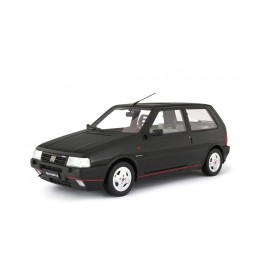 Fiat Uno Turbo 2. Série MK2 Racing 1992 červená, Laudoracing-Model 1:18