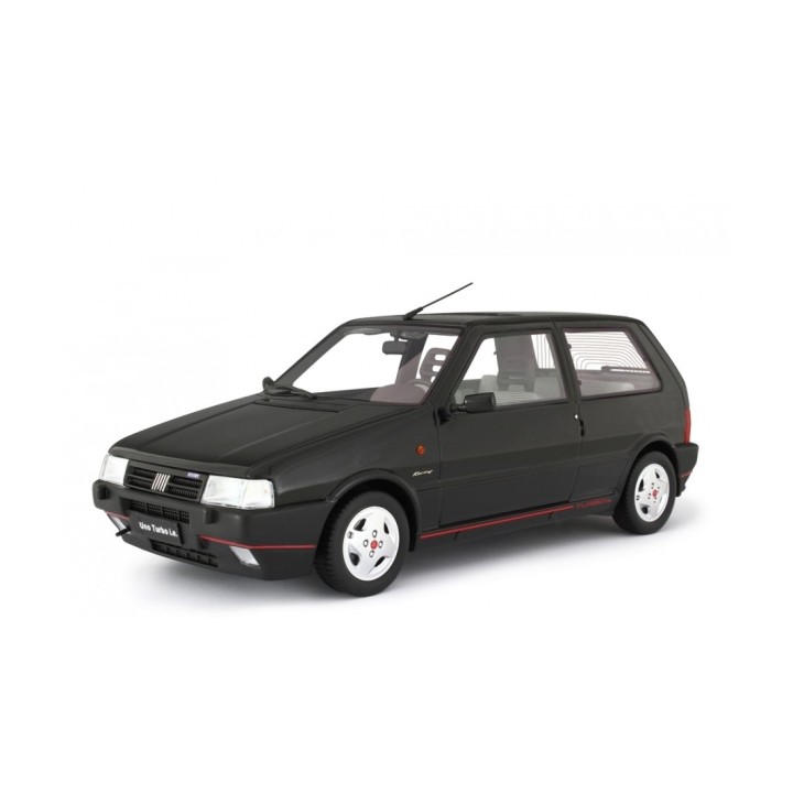 Fiat Uno Turbo 2. Série MK2 Racing 1992 červená, Laudoracing-Model 1:18