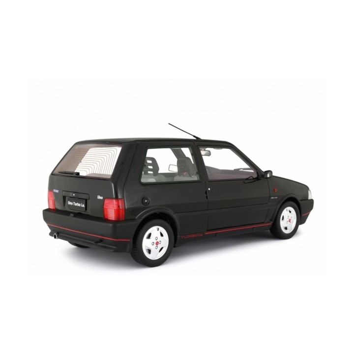 Fiat Uno Turbo 2. Série MK2 Racing 1992 červená, Laudoracing-Model 1:18