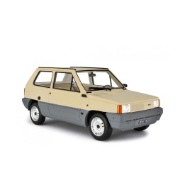 Fiat Panda 30 1980 beige, Laudoracing-Model 1/18 scale