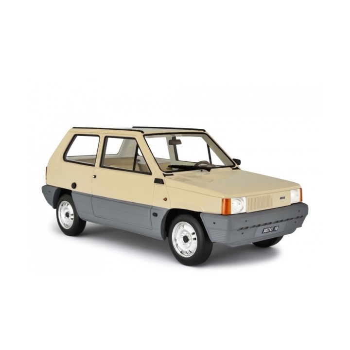 Fiat Panda 30 1980 beige, Laudoracing-Model 1/18 scale