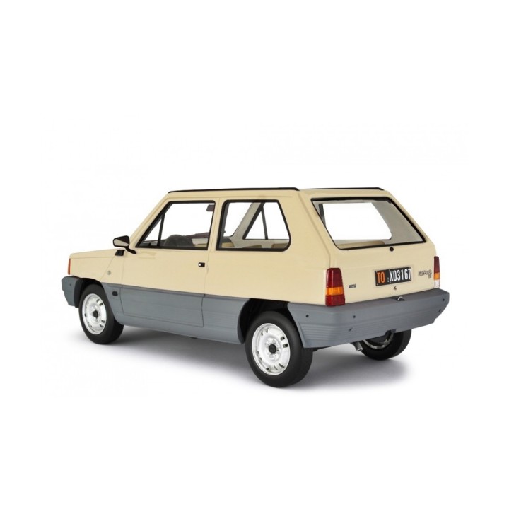 Fiat Panda 30 1980 béžová, Laudoracing-Model 1:18