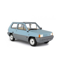 Fiat Panda 30 1980 blue, Laudoracing-Model 1/18 scale