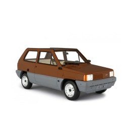 Fiat Panda 30 1980 blue, Laudoracing-Model 1/18 scale
