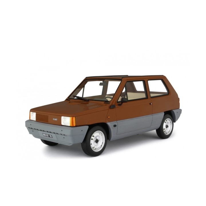 Fiat Panda 30 1980 blue, Laudoracing-Model 1/18 scale
