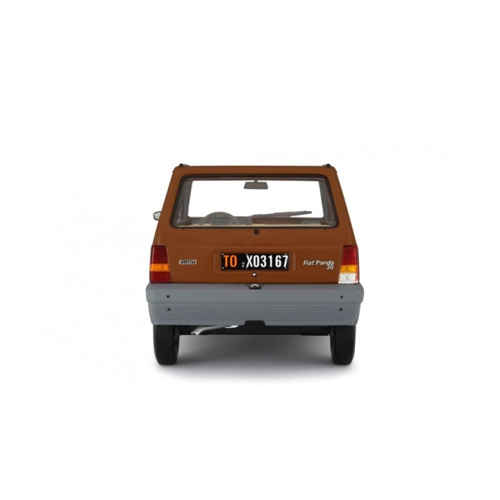 Fiat Panda 30 1980 modrá, Laudoracing-Model 1:18
