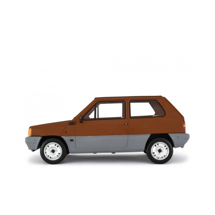 Fiat Panda 30 1980 modrá, Laudoracing-Model 1:18