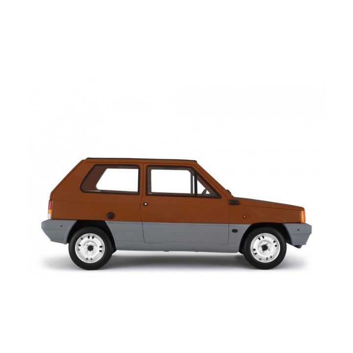 Fiat Panda 30 1980 blue, Laudoracing-Model 1/18 scale