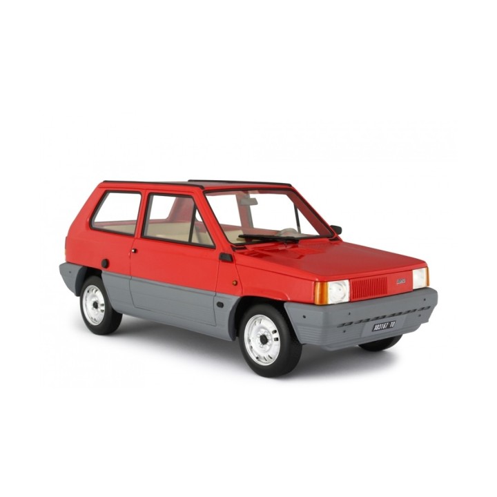 Fiat Panda 30 1980 brown, Laudoracing-Model 1/18 scale