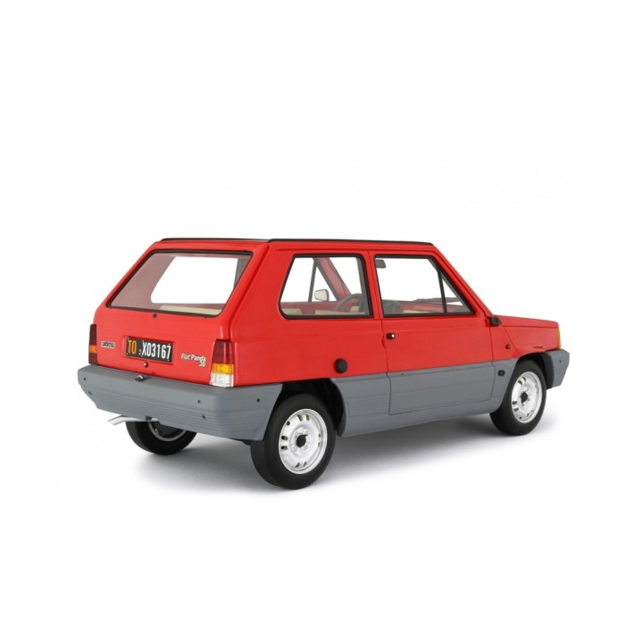 Fiat Panda 30 1980 hnědá, Laudoracing-Model 1:18