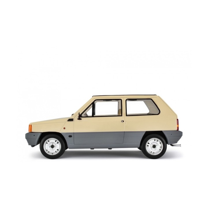 Fiat Panda 45 1980 beige, Laudoracing-Model 1/18 scale