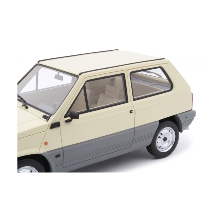 Fiat Panda 45 1980 béžová, Laudoracing-Model 1:18
