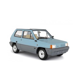 Fiat Panda 45 1980 beige, Laudoracing-Model 1/18 scale