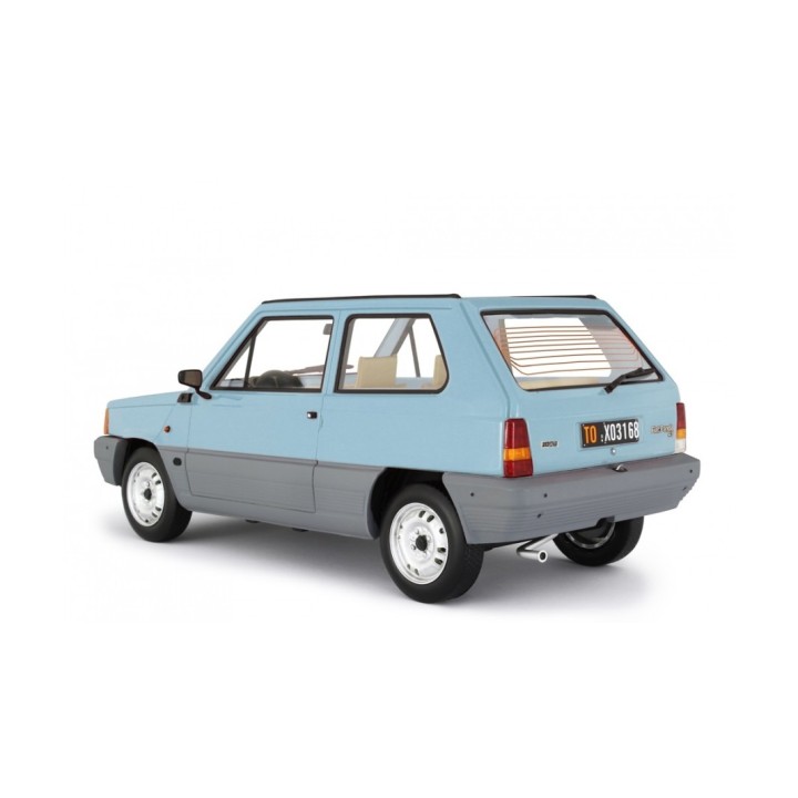 Fiat Panda 45 1980 béžová, Laudoracing-Model 1:18