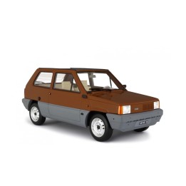 Fiat Panda 45 1980 blue, Laudoracing-Model 1/18 scale
