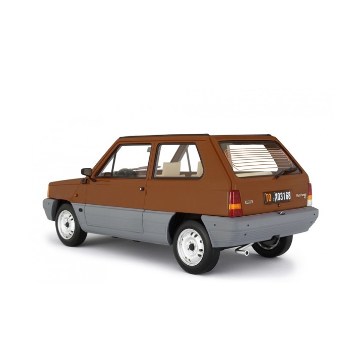 Fiat Panda 45 1980 modrá, Laudoracing-Model 1:18
