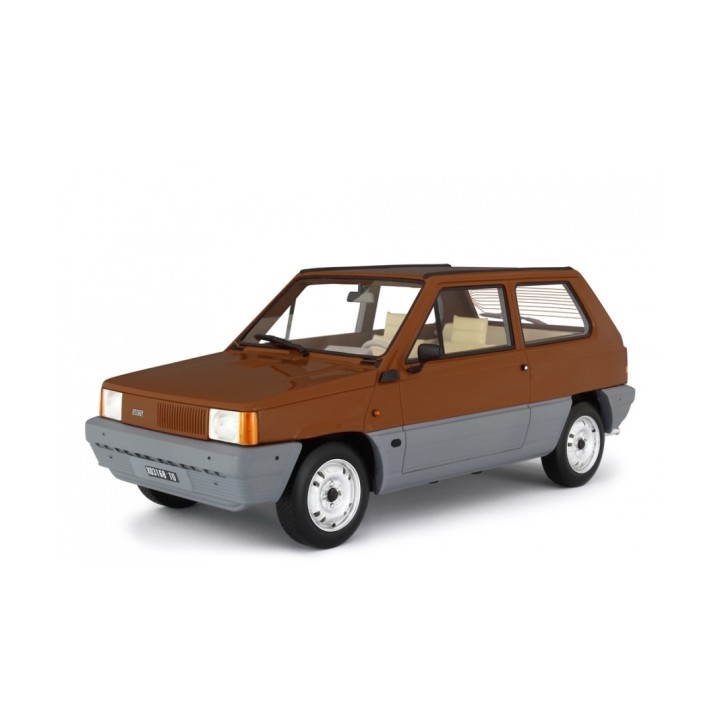 Fiat Panda 45 1980 modrá, Laudoracing-Model 1:18