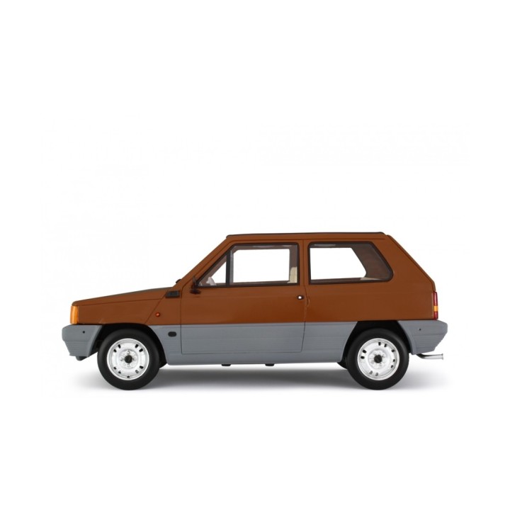 Fiat Panda 45 1980 blue, Laudoracing-Model 1/18 scale