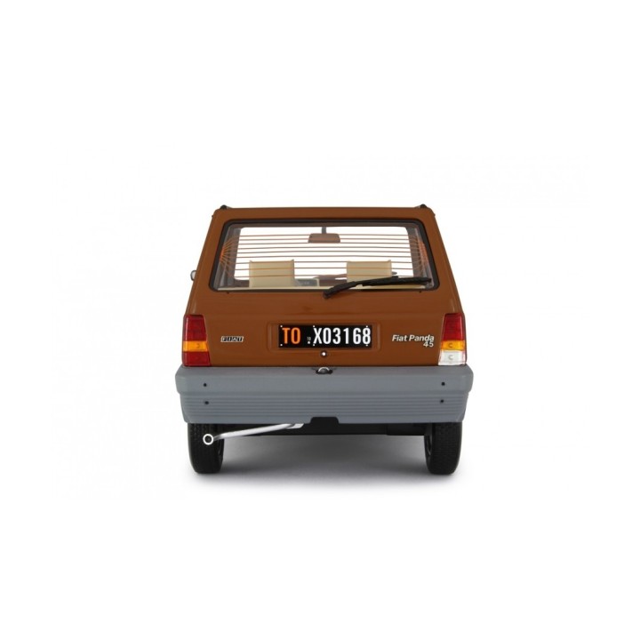 Fiat Panda 45 1980 blue, Laudoracing-Model 1/18 scale
