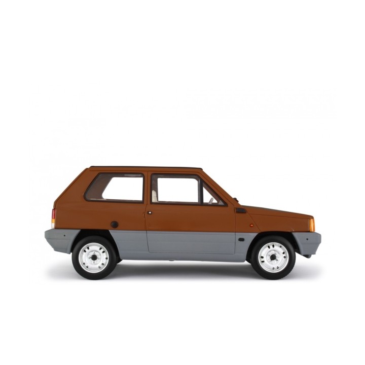 Fiat Panda 45 1980 modrá, Laudoracing-Model 1:18