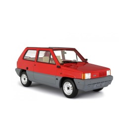 Fiat Panda 45 1980 brown, Laudoracing-Model 1/18 scale