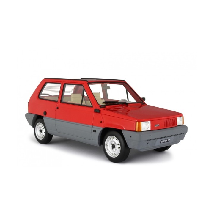 Fiat Panda 45 1980 hnědá, Laudoracing-Model 1:18