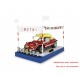 Set Podium + Puma Dune Buggy 1972 red + Bud Spencer + Terence Hill, Laudoracing-Model 1/18 scale