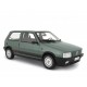 Fiat Uno Turbo i.e. 1987 green, Laudoracing-Model 1/18