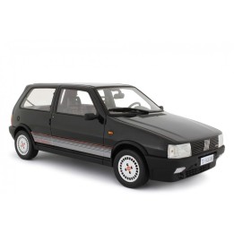 Fiat Uno Turbo i.e. 1987 black, Laudoracing-Model 1/18