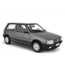 Fiat Uno Turbo i.e. 1987 red, Laudoracing-Model 1/18