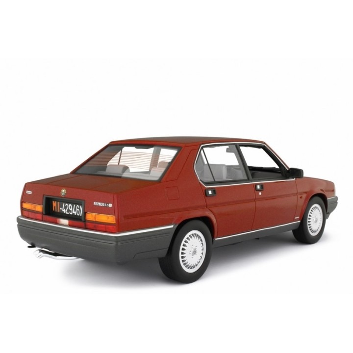 Alfa Romeo Alfa 90 2.5 Iniezione Quadrifoglio Oro 1985 hnědá, Laudoracing-Model 1:18