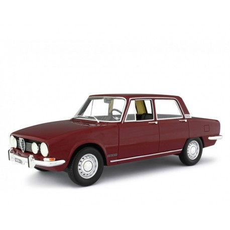 Alfa Romeo 1750 Berlina 1968 červená, Laudoracing-Model 1:18