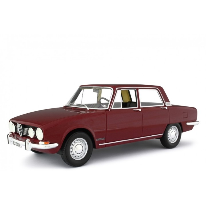 Alfa Romeo Alfa 90 2.5 Iniezione Quadrifoglio Oro 1985 silver, Laudoracing-Model 1/18 scale
