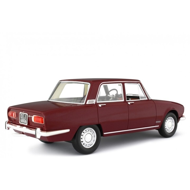 Alfa Romeo 1750 Berlina 1968 červená, Laudoracing-Model 1:18