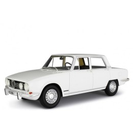 Alfa Romeo 1750 Berlina 1968 white, Laudoracing-Model 1/18 scale