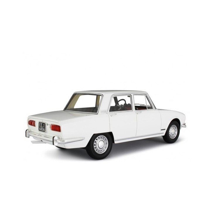 Alfa Romeo 1750 Berlina 1968 white, Laudoracing-Model 1/18 scale