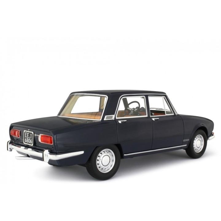 Alfa Romeo 1750 Berlina 1968 blue, Laudoracing-Model 1/18 scale