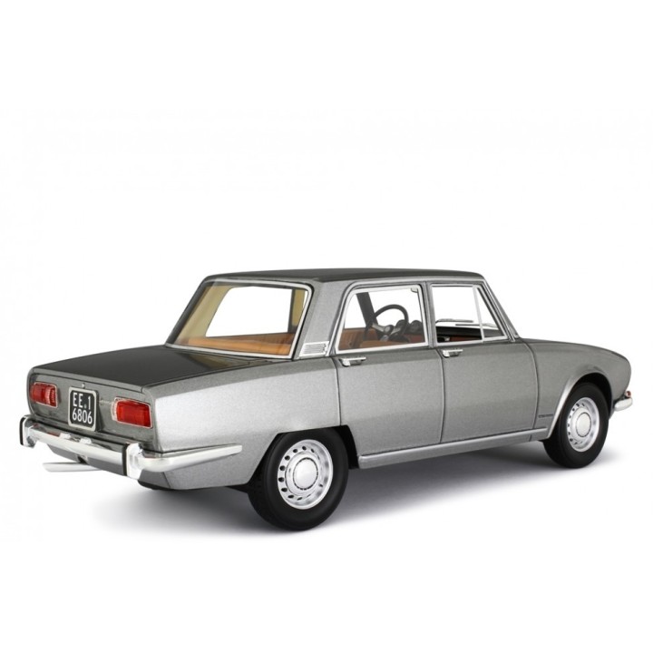 Alfa Romeo 1750 Berlina 1968 grey, Laudoracing-Model 1/18 scale