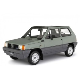Fiat Panda 4x4 1983 green, Laudoracing-Model 1/18 scale
