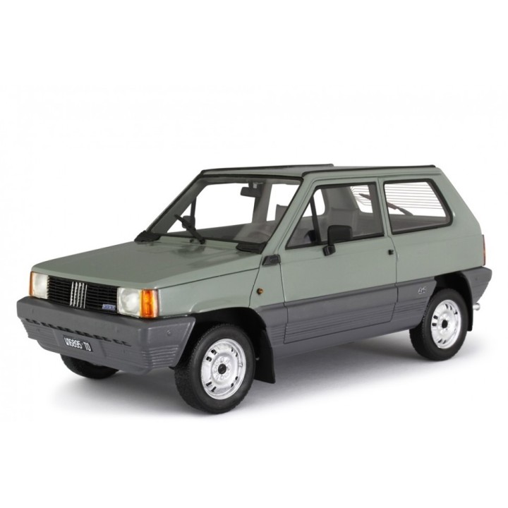 Fiat Panda 4x4 1983 zelená, Laudoracing-Model 1:18