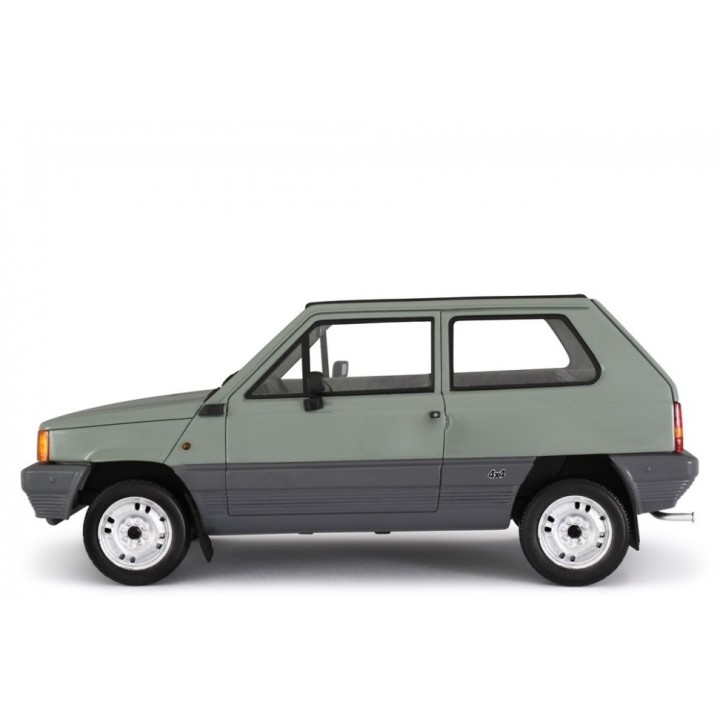 Fiat Panda 4x4 1983 green, Laudoracing-Model 1/18 scale