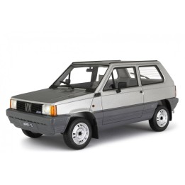 Fiat Panda 4x4 1983 stříbrná, Laudoracing-Model 1:18