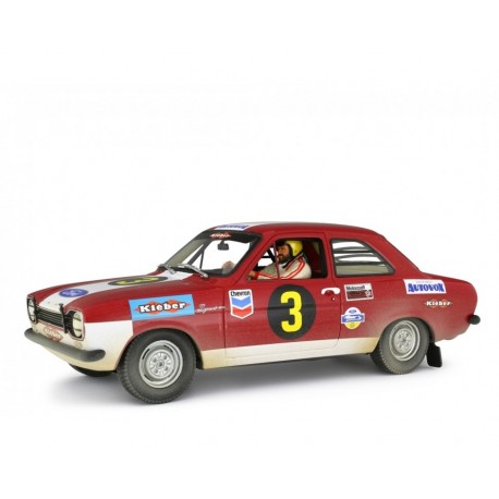 Ford Escort Rally 1968 Bud Spencer červená, Laudoracing-Model 1:18