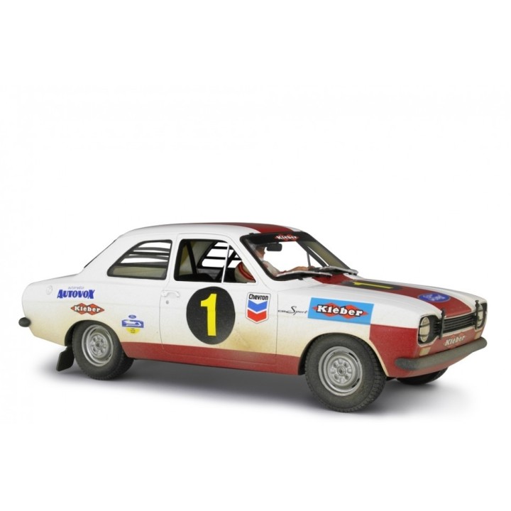 Ford Escort Rally 1968 Terence Hill bílá, Laudoracing-Model 1:18