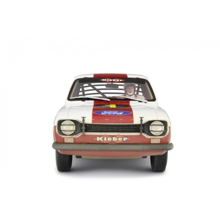 Ford Escort Rally 1968 Terence Hill bílá, Laudoracing-Model 1:18