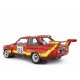 Fiat Abarth 031 Bertone Start Giro d'Italia 1975 Varano orange, Laudoracing-Model 1/18 scale