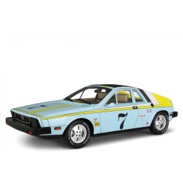 Lancia  Scorpion 1977 Monte Carlo, blue, Laudoracing-Model 1/18 scale